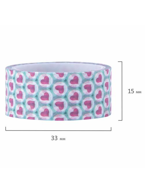 Клейкие WASHI-ленты для декора 