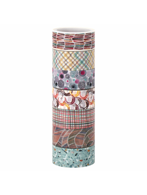 Клейкие WASHI-ленты для декора 