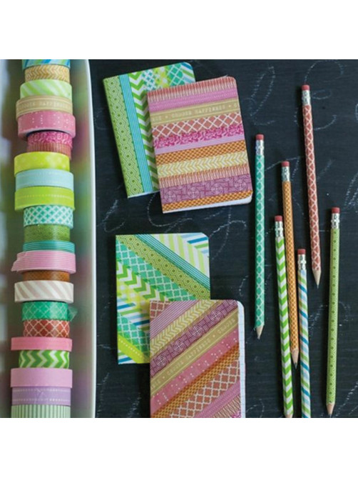 Клейкие WASHI-ленты для декора 