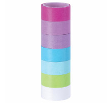 Клейкие WASHI-ленты для декора 