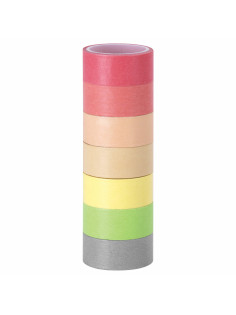 Клейкие WASHI-ленты для декора 