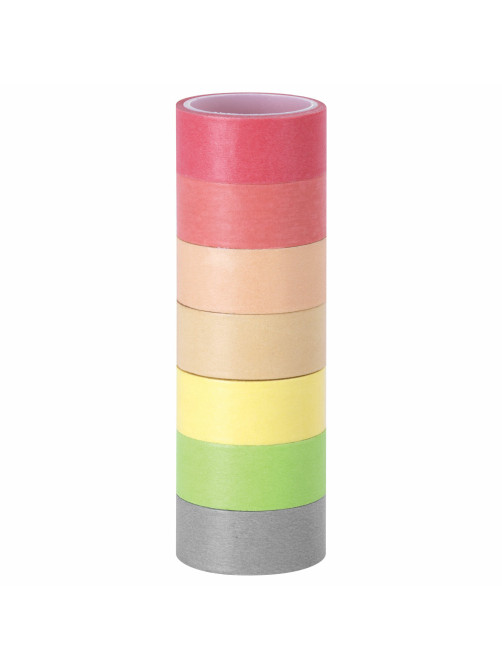 Клейкие WASHI-ленты для декора 
