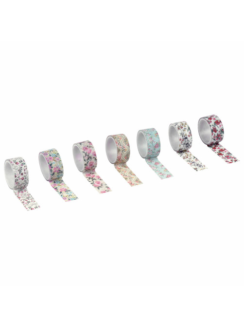 Клейкие WASHI-ленты для декора 