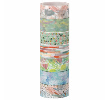 Клейкие WASHI-ленты для декора 