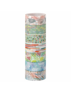 Клейкие WASHI-ленты для декора 