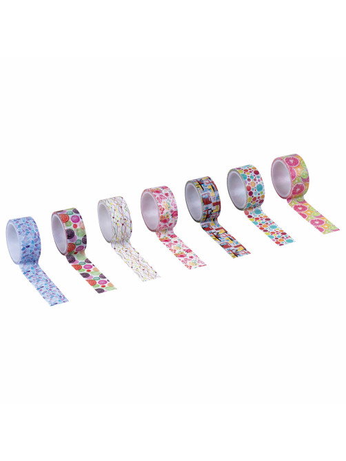 Клейкие WASHI-ленты для декора 