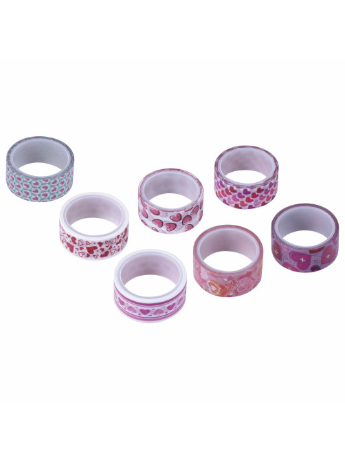 Клейкие WASHI-ленты для декора 