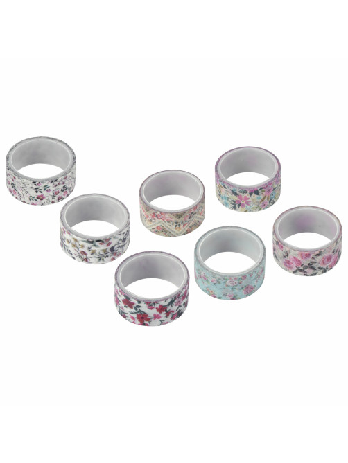 Клейкие WASHI-ленты для декора 