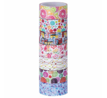 Клейкие WASHI-ленты для декора 