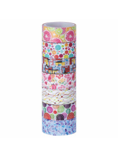 Клейкие WASHI-ленты для декора 