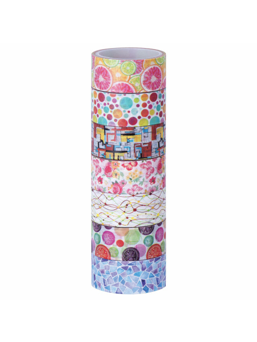Клейкие WASHI-ленты для декора 