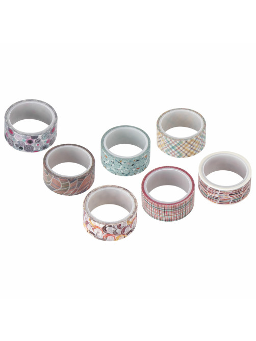 Клейкие WASHI-ленты для декора 