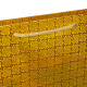 Пакет подарочный 45x13x33 см (XL), НАБОР 3 шт., 3 дизайна, голография, ЗОЛОТАЯ СКАЗКА, 609736