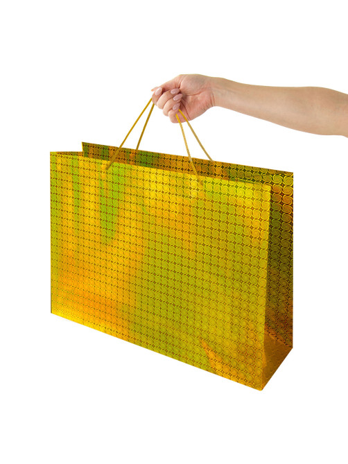 Пакет подарочный (1 шт.) 53x16x38 см, 