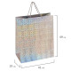 Пакет подарочный 41x19x49 см (XXL), НАБОР 3 шт., 3 дизайна, голография, ЗОЛОТАЯ СКАЗКА, 609738
