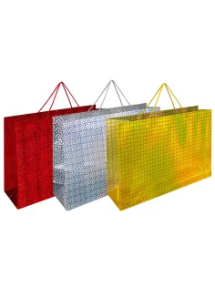 Пакет подарочный (1 шт.) 62x17x42 см, 