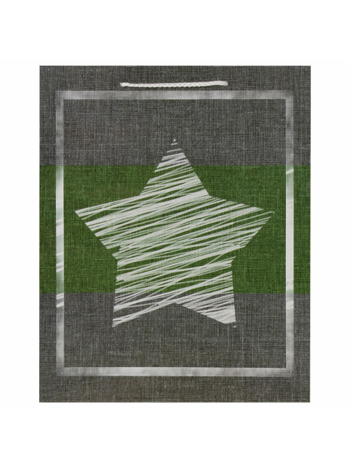 Пакет подарочный (1 штука) 26x13x32 см, ЗОЛОТАЯ СКАЗКА 