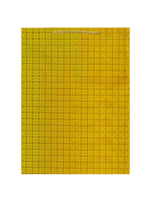 Пакет подарочный 33x13x45 см (XL), НАБОР 3 шт., 3 дизайна, голография, ЗОЛОТАЯ СКАЗКА, 609737