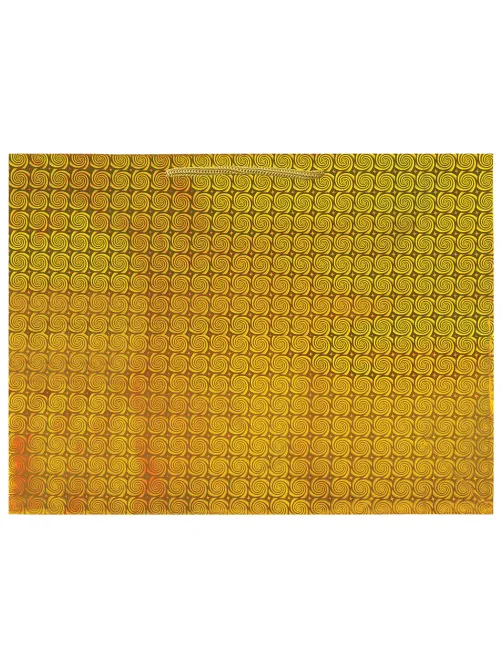 Пакет подарочный (1 штука) 45x13x33 см, ЗОЛОТАЯ СКАЗКА голография, ассорти 3 цвета, 606609