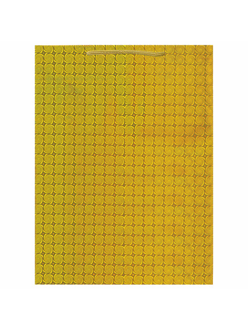 Пакет подарочный (1 штука) 33x13x45 см, ЗОЛОТАЯ СКАЗКА голография, ассорти 3 цвета, 606610