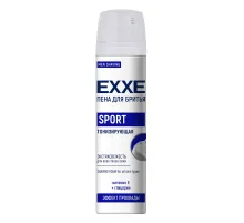 Пена для бритья тонизирующая 200 мл EXXE SPORT 