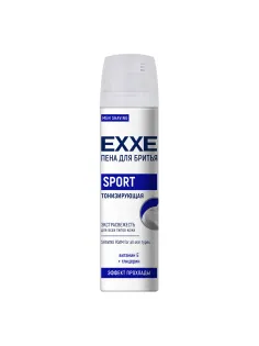 Пена для бритья тонизирующая 200 мл EXXE SPORT 
