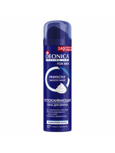 Пена для бритья 240 мл, DEONICA FOR MEN 