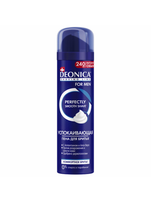 Пена для бритья 240 мл, DEONICA FOR MEN 