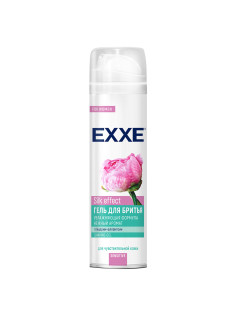 Гель для бритья 200 мл EXXE FOR WOMEN 