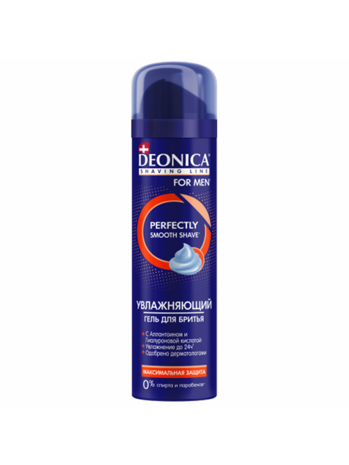 Гель для бритья 200 мл, DEONICA FOR MEN 