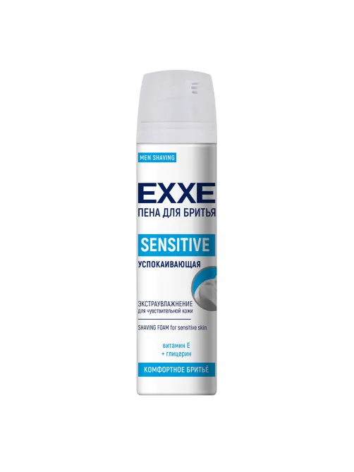 Пена для бритья успокаивающая 200 мл EXXE SENSITIVE 