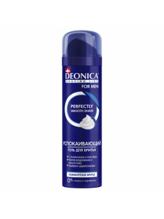 Гель для бритья 200 мл, DEONICA FOR MEN 