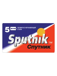 Сменные лезвия для безопасных бритв SPUTNIK (Спутник) 
