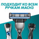 Сменные кассеты для бритья 8 шт., GILLETTE (Жиллет) 
