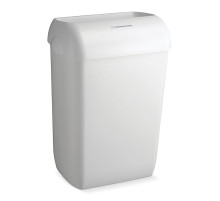 Контейнер для мусора, 43 л, KIMBERLY-CLARK Aquarius, белый, 56,9х42,2х29 см, 6993
