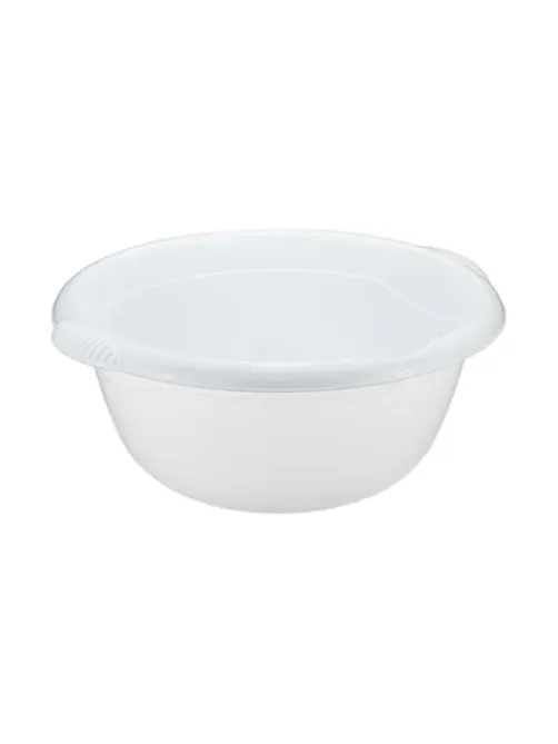 Таз 10 л, хозяйственный, круглый, с ручками, пластиковый, 16х40х37,5 см, цвет ассорти, IDEA, М 2506