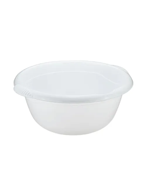 Таз 10 л, хозяйственный, круглый, с ручками, пластиковый, 16х40х37,5 см, цвет ассорти, IDEA, М 2506