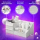 Органайзер для хранения косметики, канцтоваров, мелочей, EXTRA, 28,5х17,8*12,5 см, DASWERK (ДАСВЕРК), 608471