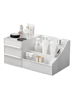 Органайзер для хранения косметики, канцтоваров, мелочей, EXTRA, 28,5х17,8*12,5 см, DASWERK (ДАСВЕРК), 608471