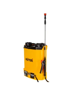 Опрыскиватель аккумуляторный HUTER SP-12AC, 12 л бак, 3.4 л/мин, 12 В, 8 А*ч, 70/13/28
