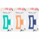 Краб для волос 8,5 см, глянцевый, АССОРТИ, MONTE VITA (МОНТЕ ВИТА), 457004