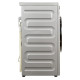 Стиральная машина BEKO RSPE78612S, 1200 об/мин, 7 кг, фронтальная загрузка, 15 программ, пар, серебристая, 7322710002