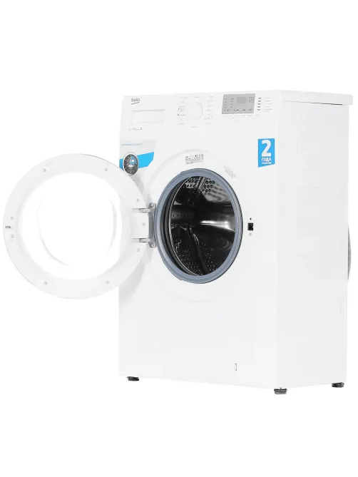 Стиральная машина BEKO WRS5512BWW, 1000 об./мин, 5 кг, фронтальная загрузка, 15 программ, белая, 7320010007