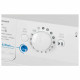 Стиральная машина INDESIT BWSB 51051, 1000 об/мин, 5 кг, фронтальная загрузка, 17 программ, белая, 869991022410