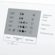 Стиральная машина BEKO WRS5511BWW, 1000 об/мин, 5 кг, фронтальная загрузка, 15 программ, белая, 7320110005