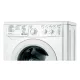 Стиральная машина INDESIT IWSC 6105, 1000 об/мин, 6 кг, фронтальная загрузка, 16 программ, белая, 869990767720