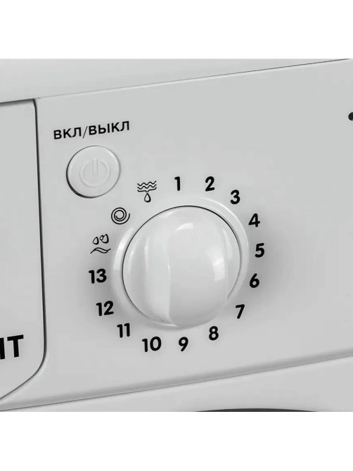 Стиральная машина INDESIT IWSB 5105, 1000 об/мин, 5 кг, фронтальная загрузка, 16 программ, белая, 869990629100
