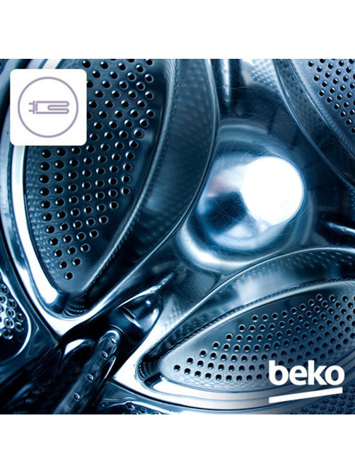Стиральная машина BEKO WRS5512BWW, 1000 об./мин, 5 кг, фронтальная загрузка, 15 программ, белая, 7320010007