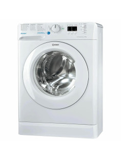 Стиральная машина INDESIT BWUA 51051 L B, 1000 об/мин, 5 кг, фронтальная загрузка, 17 программ, белая, 869991031140