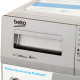 Стиральная машина BEKO RSPE78612S, 1200 об/мин, 7 кг, фронтальная загрузка, 15 программ, пар, серебристая, 7322710002